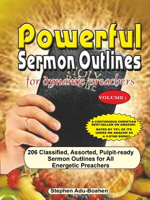 cover image of Powerful Sermon Outlines for Dynamic Preachers